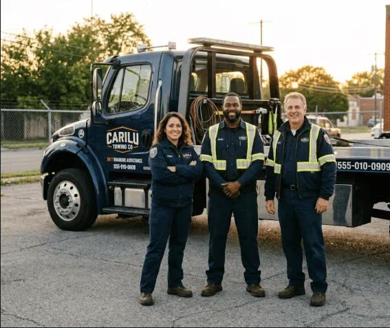 Heavy Duty Towing company in Cameron, OH